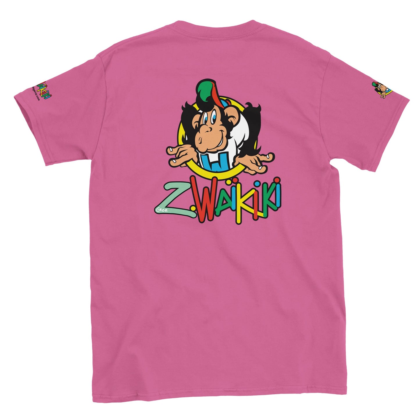 t-shirt waikiki gen z classic kids crewneck t shirt gildan® 5000b singe vintage y2k années 90