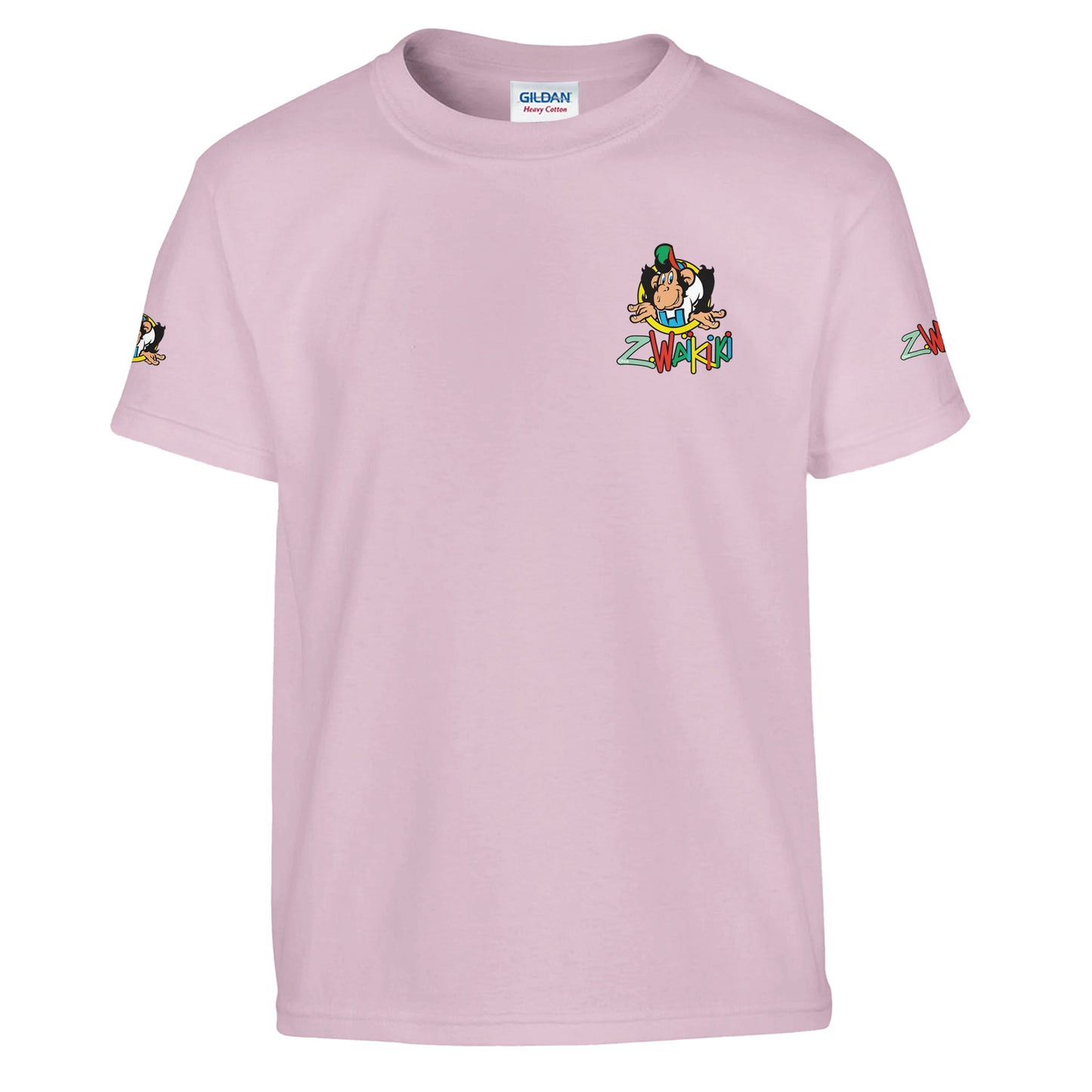 t-shirt waikiki gen z classic kids crewneck t shirt gildan® 5000b singe vintage y2k années 90