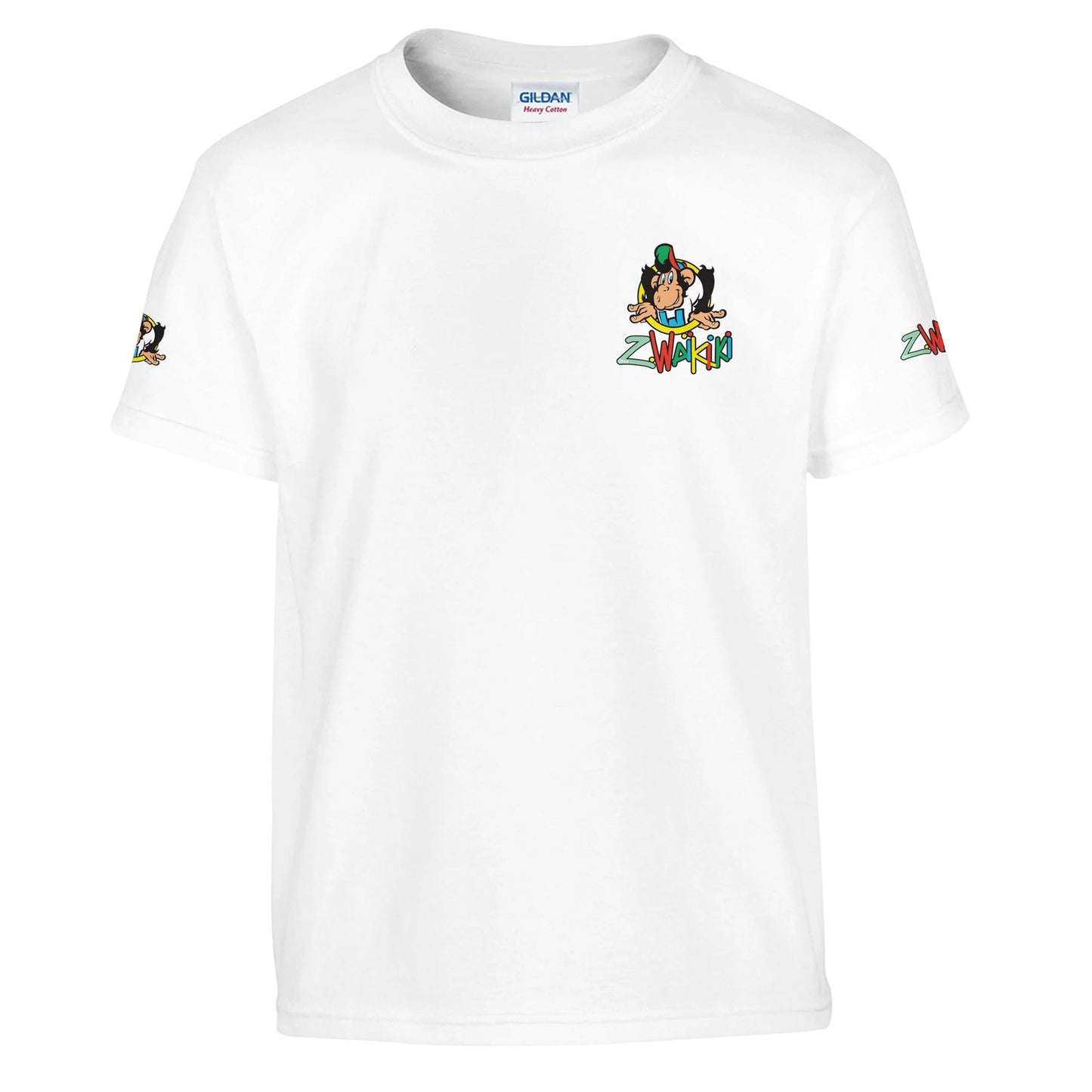 t-shirt waikiki gen z classic kids crewneck t shirt gildan® 5000b singe vintage y2k années 90