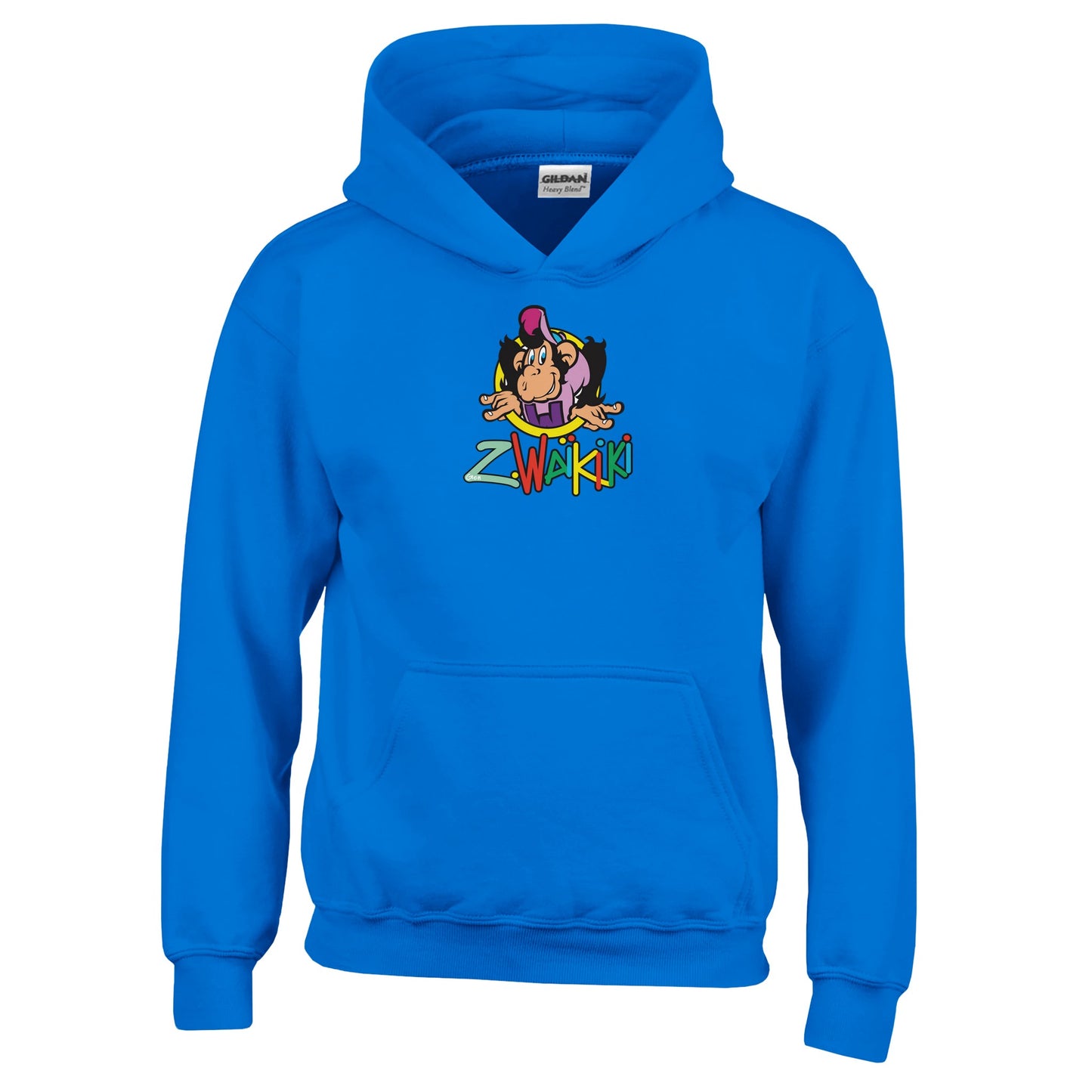 sweat waikiki gen z waikiki chimpanzee classic kids pullover hoodie custom design singe vintage y2k années 90