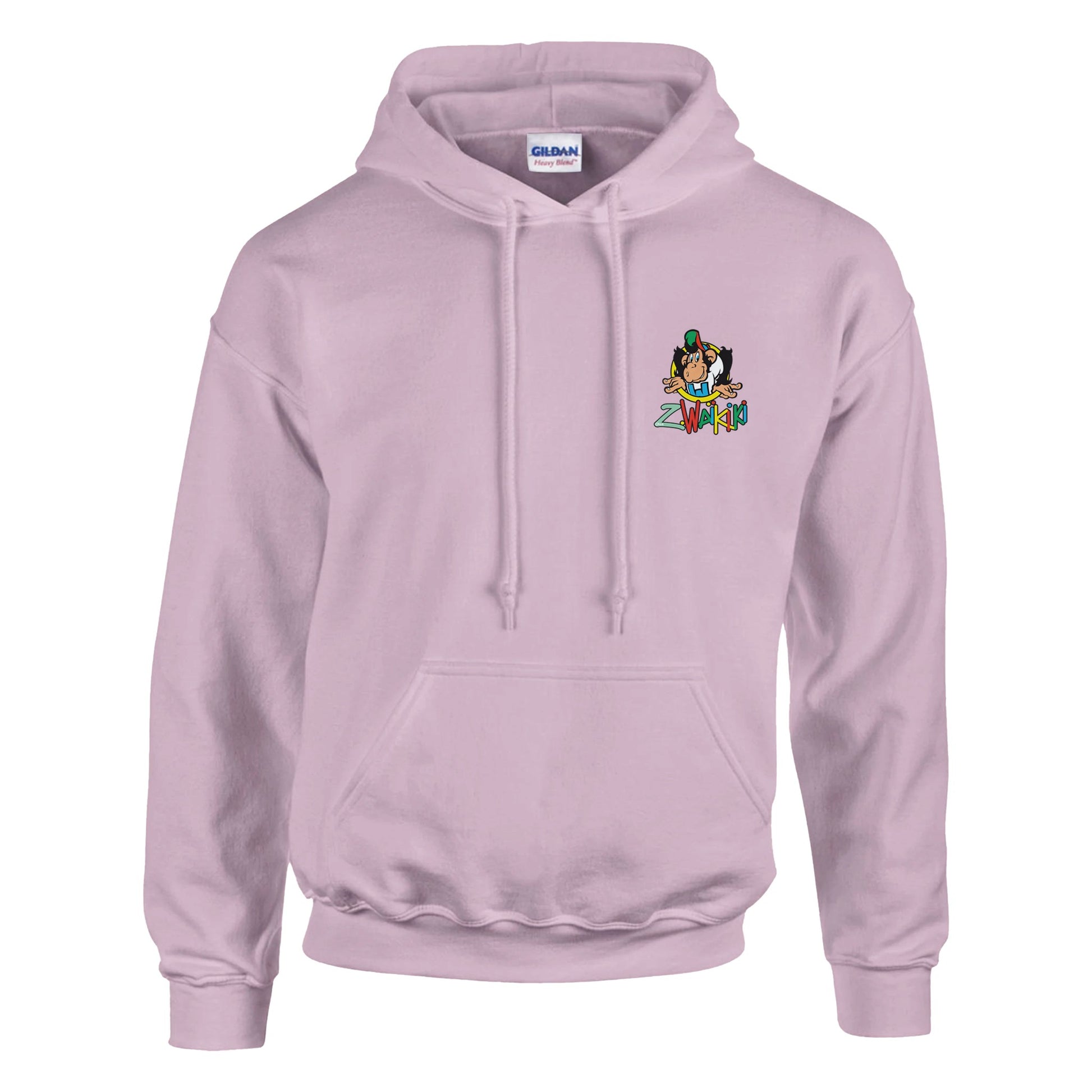 sweat waikiki gen z classic unisex pullover hoodie gildan® 18500 singe vintage y2k années 90