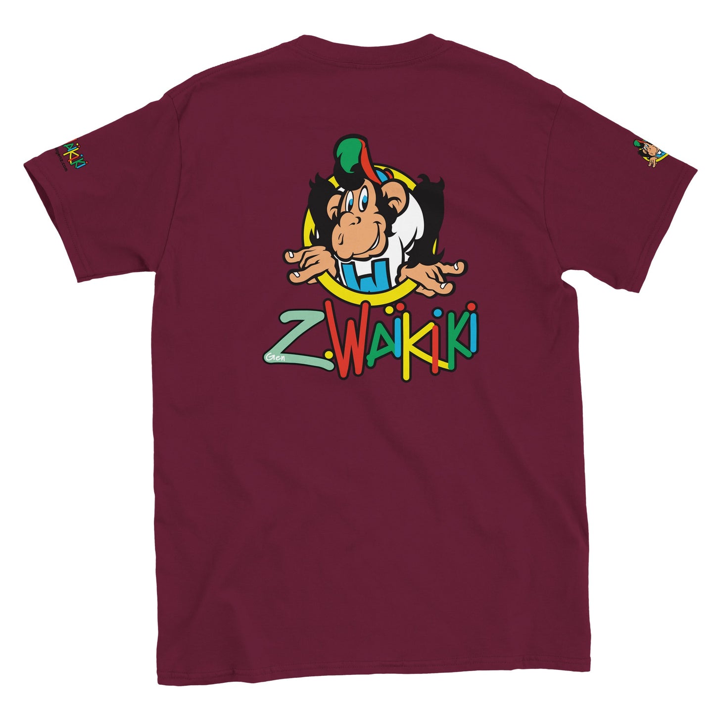 t-shirt waikiki gen z classic kids crewneck t shirt gildan® 5000b singe vintage y2k années 90