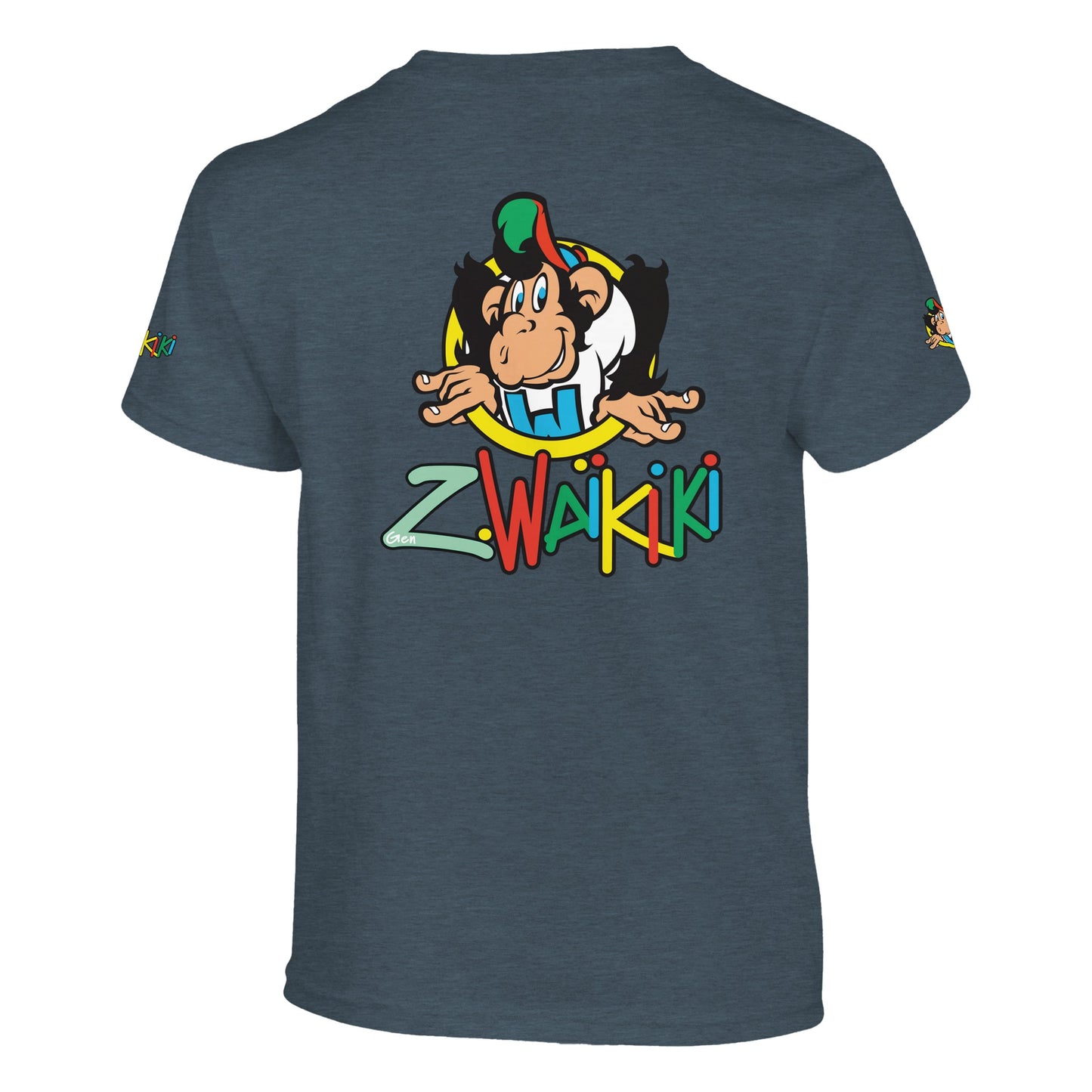 t-shirt waikiki gen z classic kids crewneck t shirt gildan® 5000b singe vintage y2k années 90
