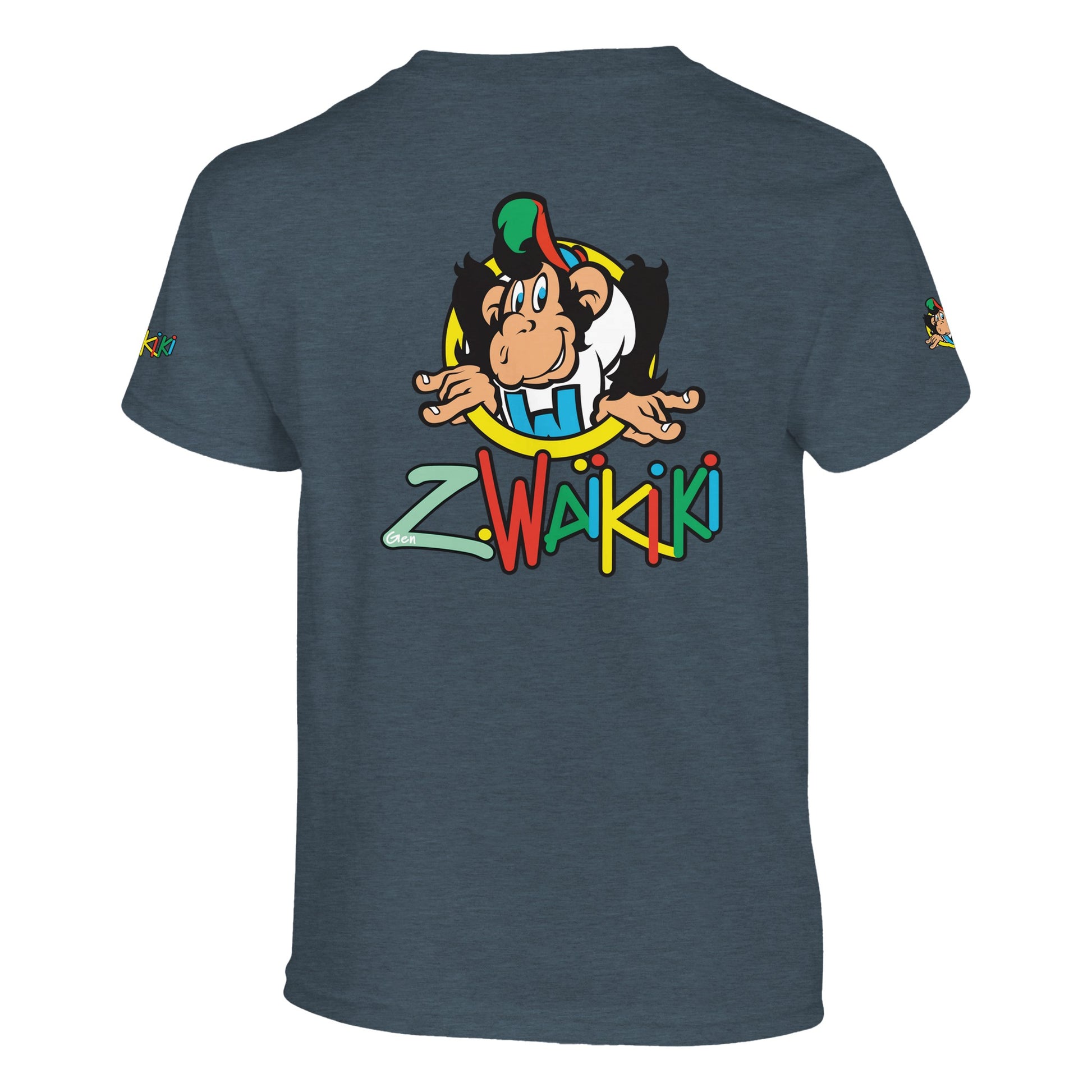 t-shirt waikiki gen z classic kids crewneck t shirt gildan® 5000b singe vintage y2k années 90