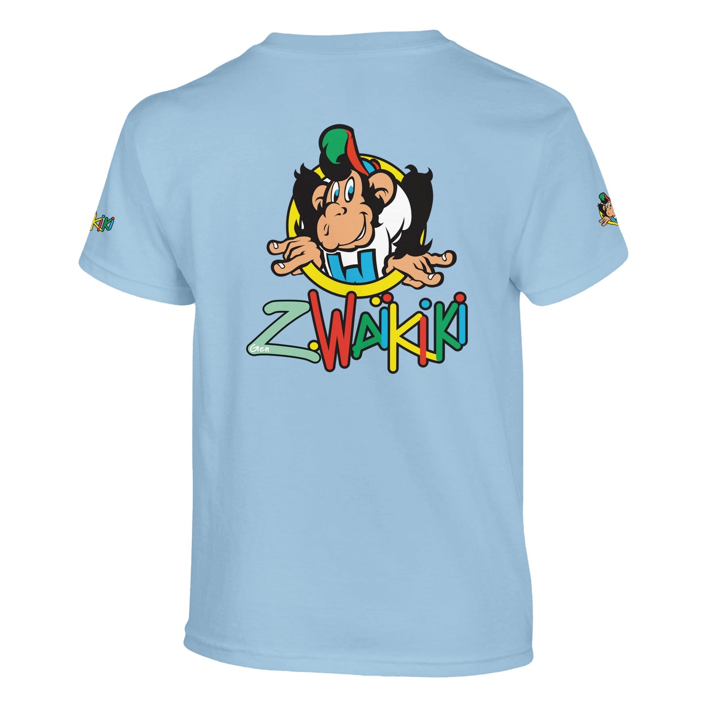 t-shirt waikiki gen z classic kids crewneck t shirt gildan® 5000b singe vintage y2k années 90