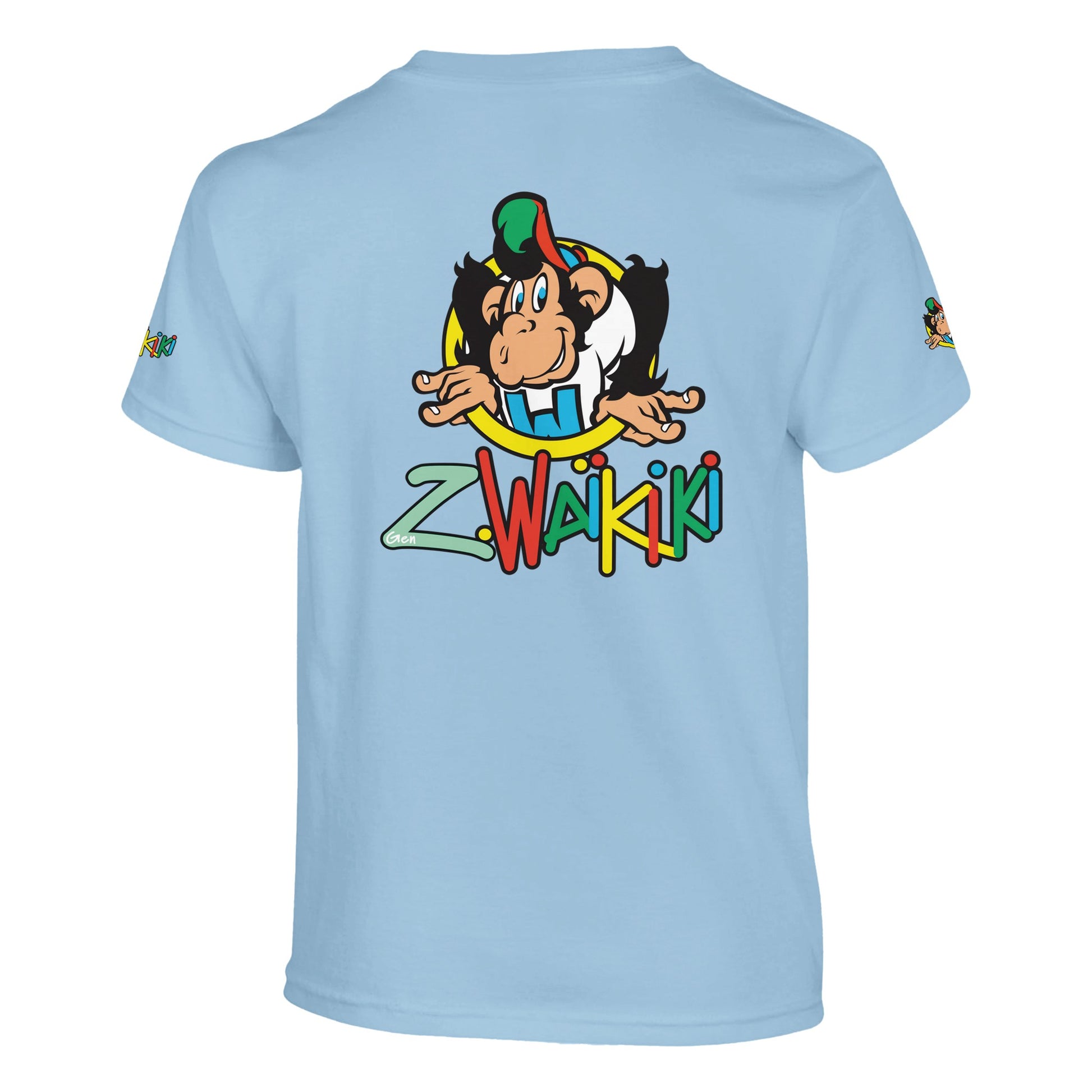 t-shirt waikiki gen z classic kids crewneck t shirt gildan® 5000b singe vintage y2k années 90