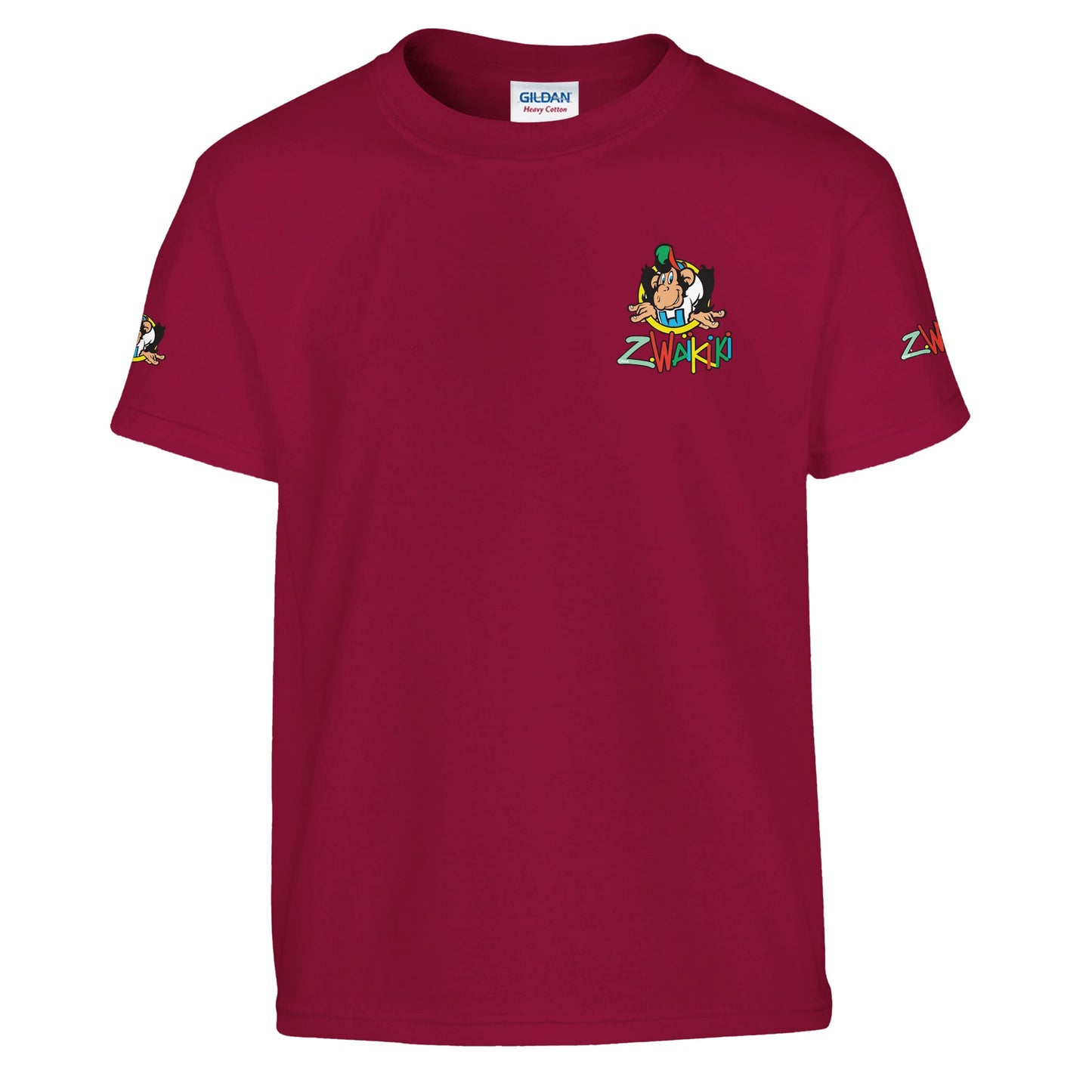 t-shirt waikiki gen z classic kids crewneck t shirt gildan® 5000b singe vintage y2k années 90
