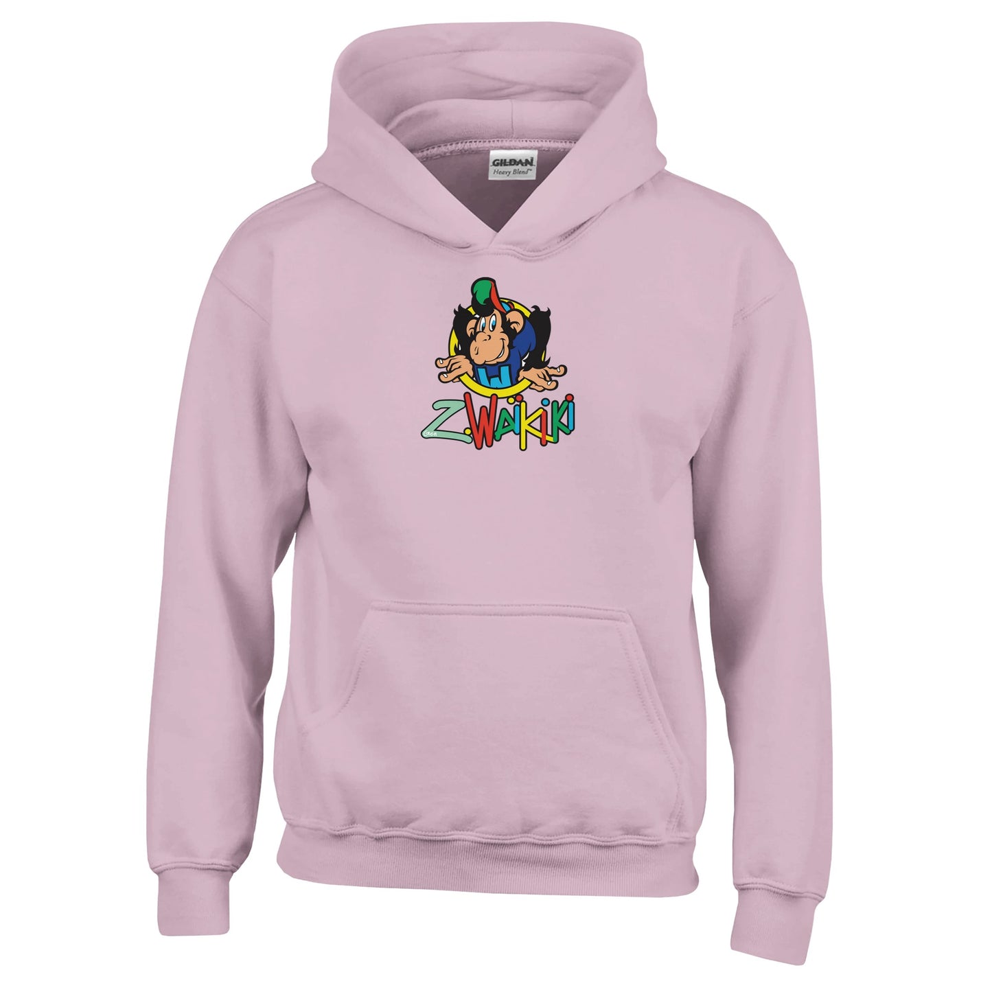 sweat waikiki gen z waikiki chimpanzee classic kids pullover hoodie custom design singe vintage y2k années 90