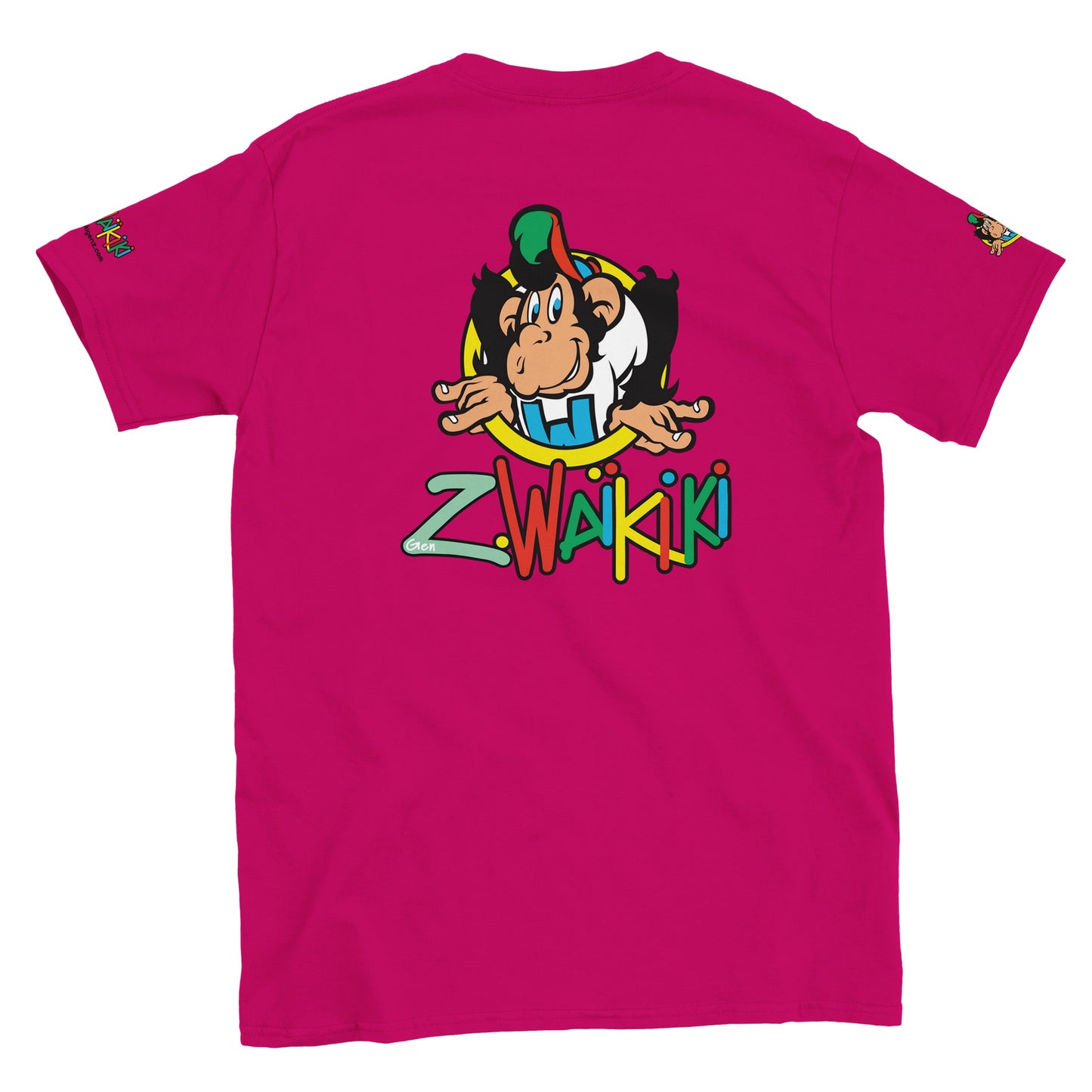 t-shirt waikiki gen z classic kids crewneck t shirt gildan® 5000b singe vintage y2k années 90