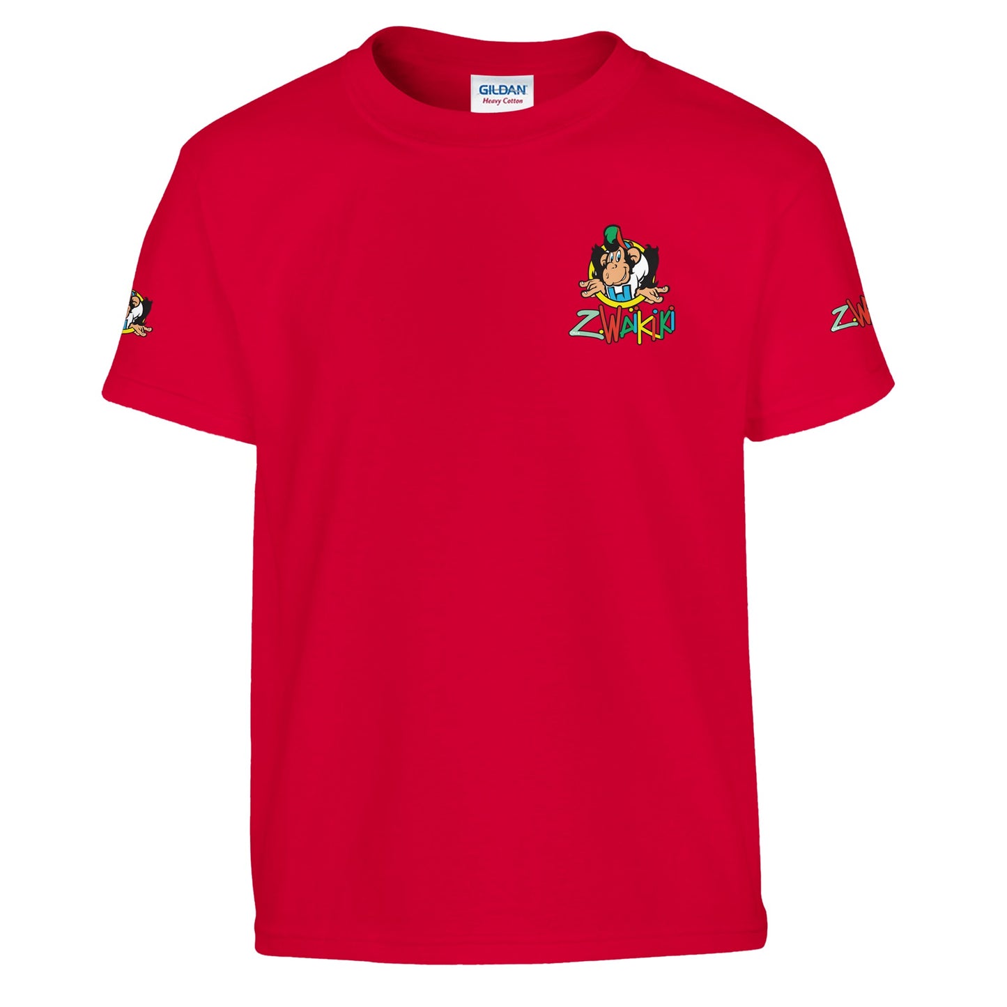 t-shirt waikiki gen z classic kids crewneck t shirt gildan® 5000b singe vintage y2k années 90