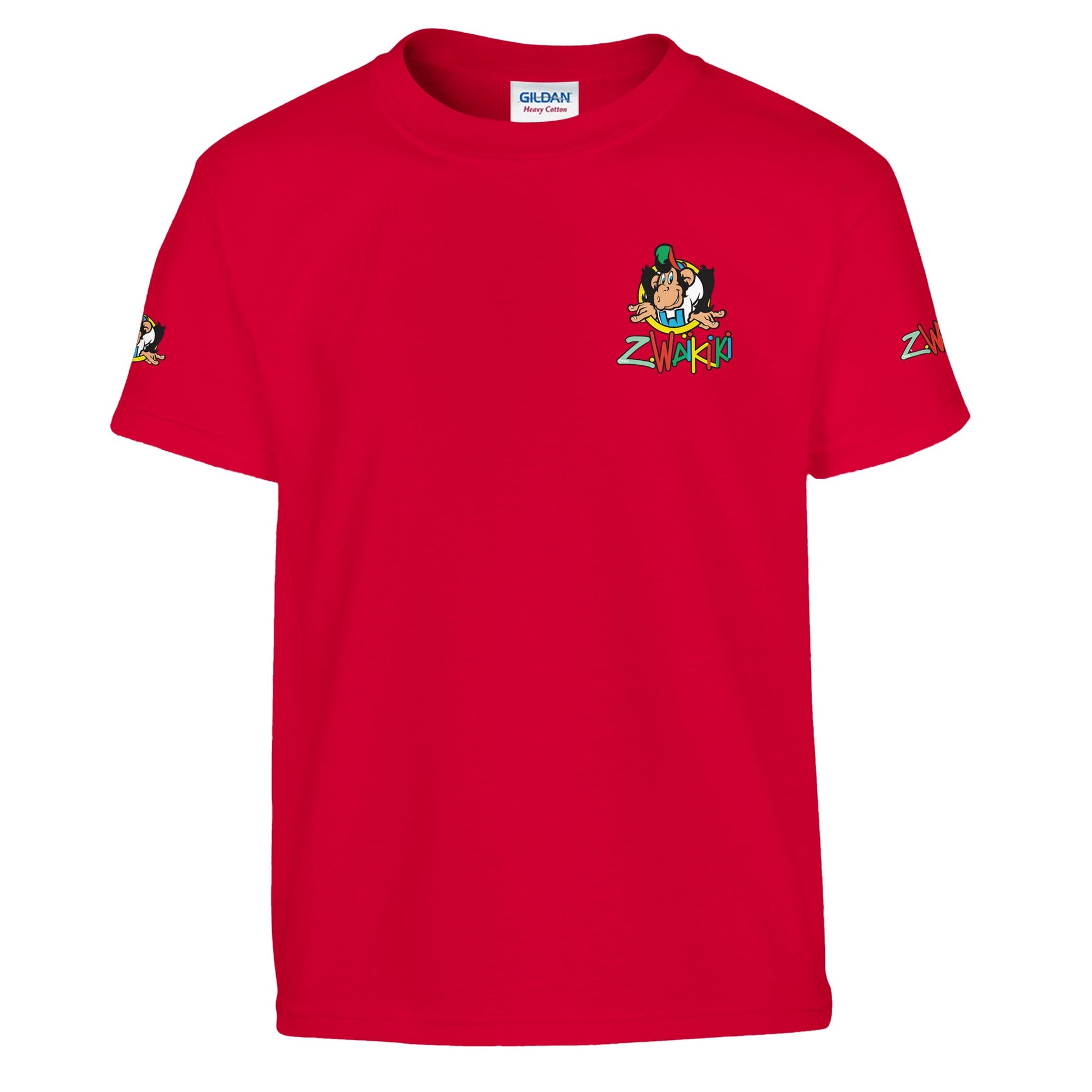 t-shirt waikiki gen z classic kids crewneck t shirt gildan® 5000b singe vintage y2k années 90