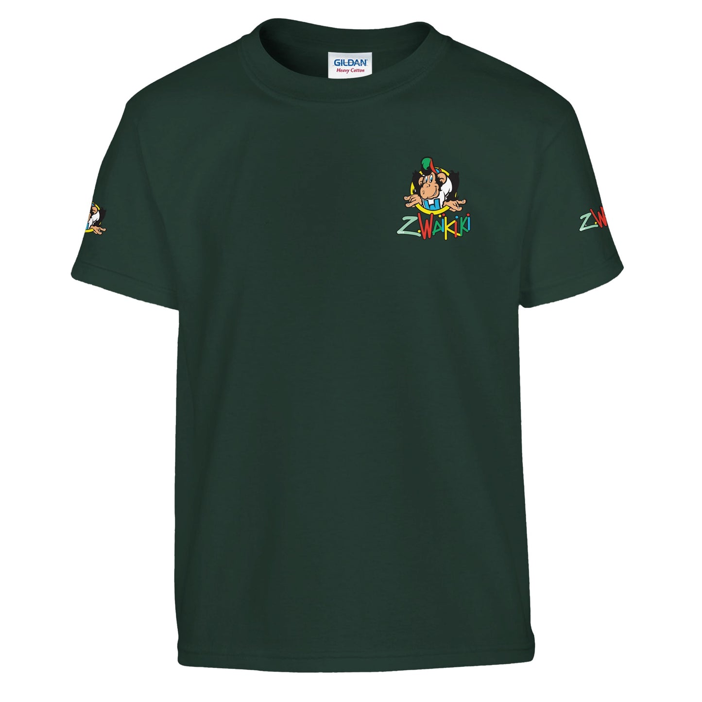 t-shirt waikiki gen z classic kids crewneck t shirt gildan® 5000b singe vintage y2k années 90