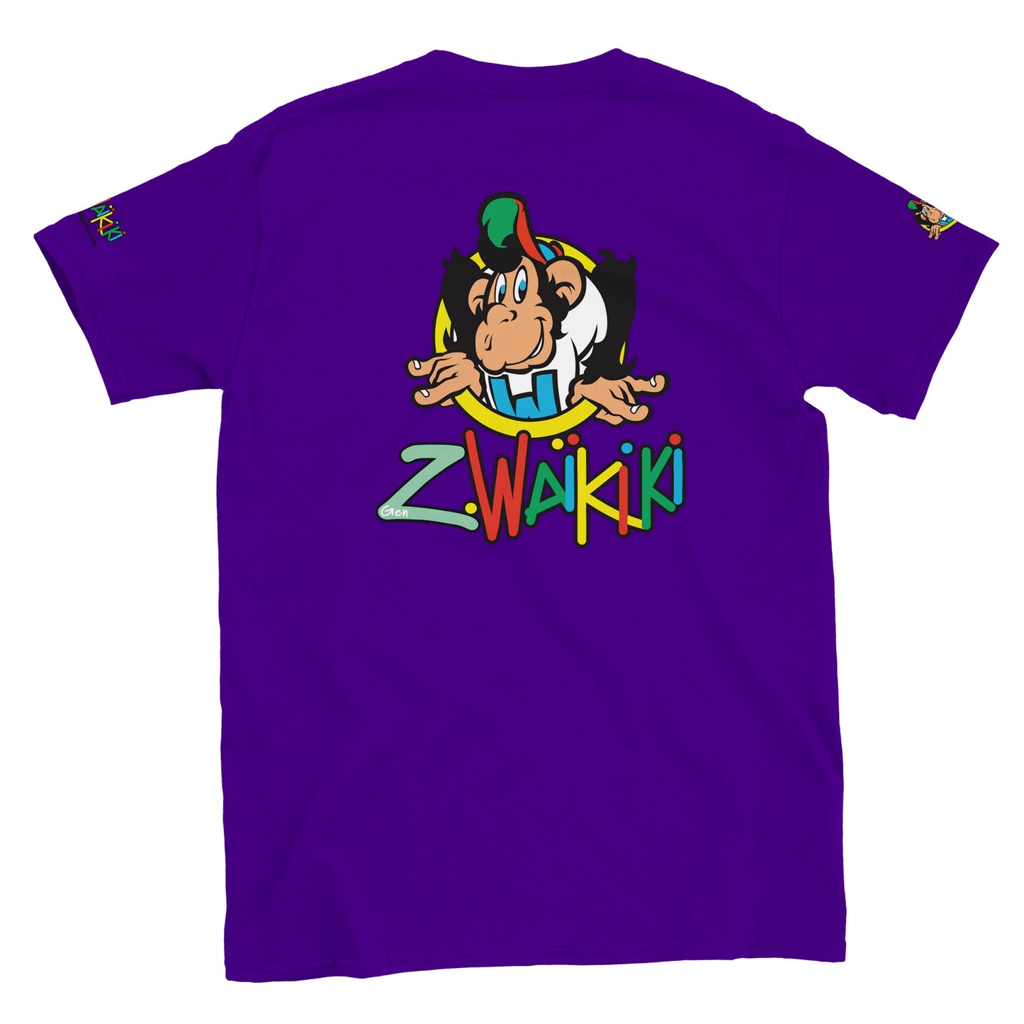 t-shirt waikiki gen z classic kids crewneck t shirt gildan® 5000b singe vintage y2k années 90