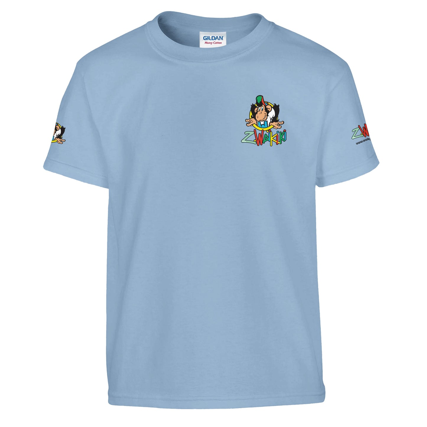 t-shirt waikiki gen z classic kids crewneck t shirt gildan® 5000b singe vintage y2k années 90