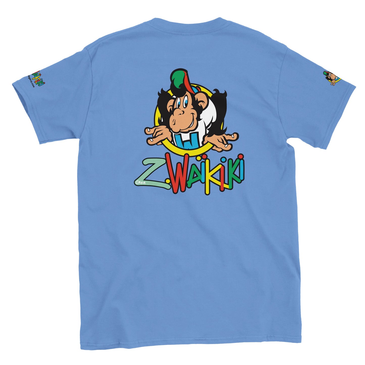 t-shirt waikiki gen z classic kids crewneck t shirt gildan® 5000b singe vintage y2k années 90