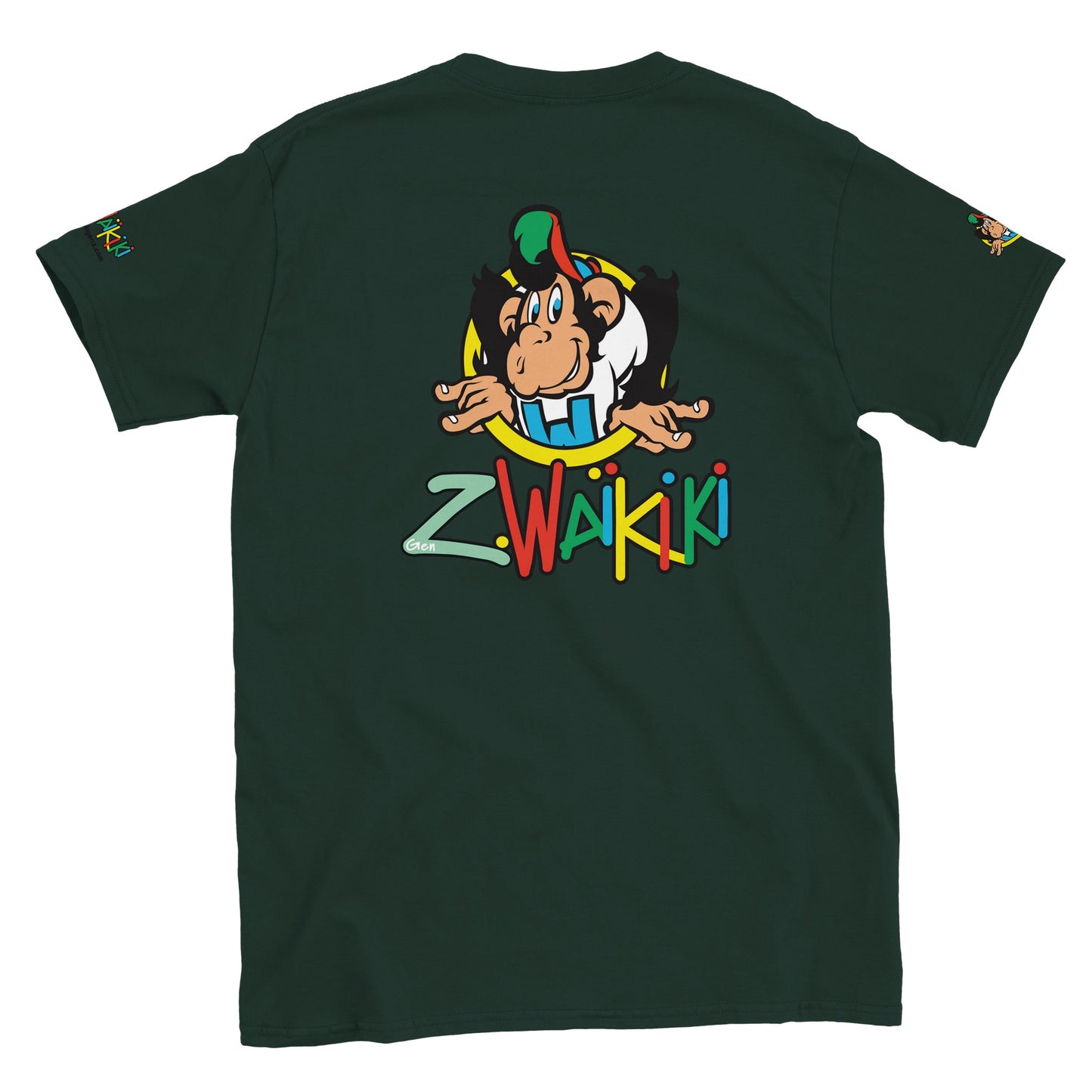 t-shirt waikiki gen z classic kids crewneck t shirt gildan® 5000b singe vintage y2k années 90