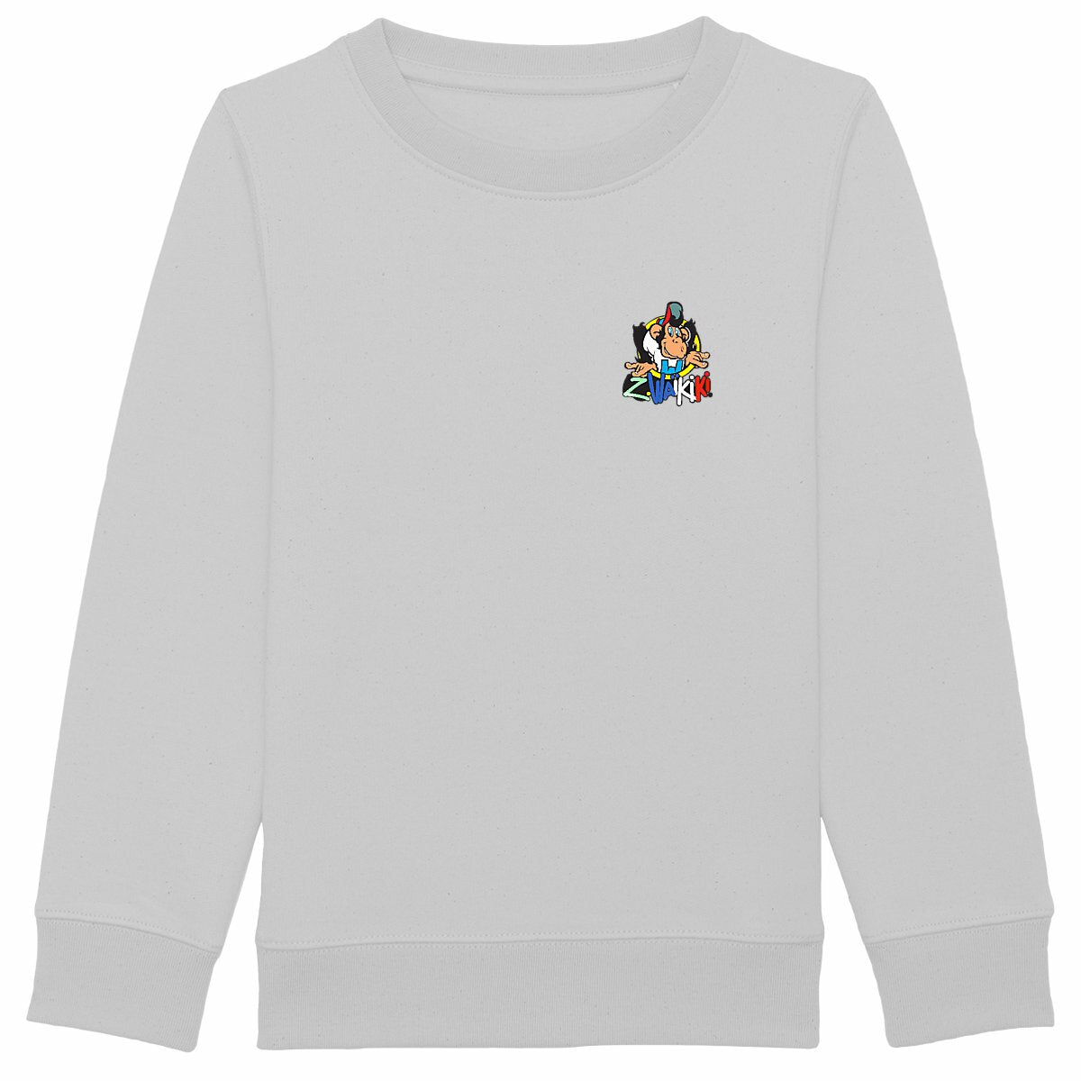 sweat waikiki gen z sweat kid logo marque 1 singe vintage y2k années 90