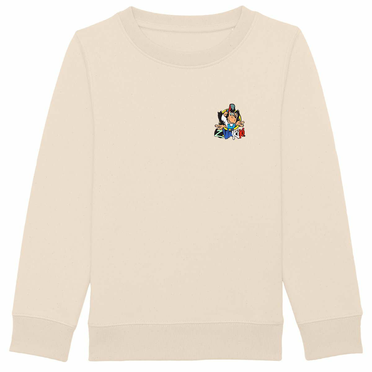 sweat waikiki gen z sweat kid logo marque 1 singe vintage y2k années 90