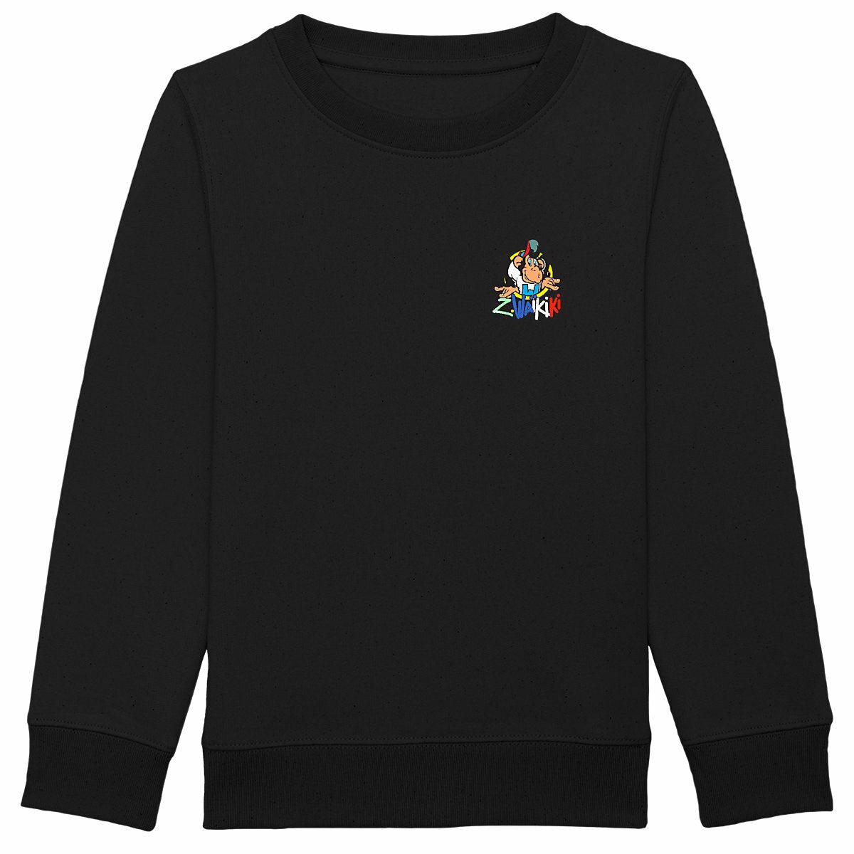 sweat waikiki gen z sweat kid logo marque 1 singe vintage y2k années 90