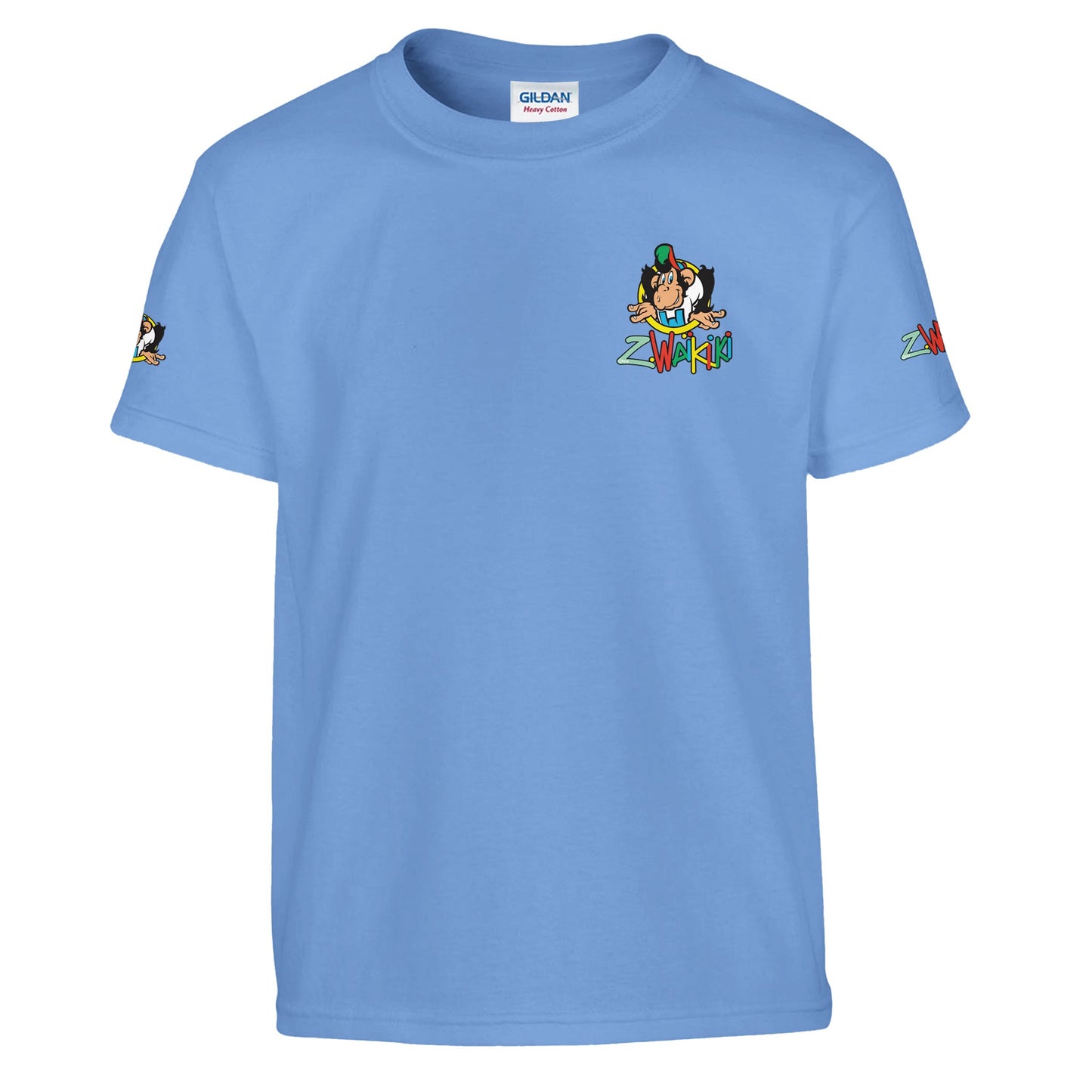 t-shirt waikiki gen z classic kids crewneck t shirt gildan® 5000b singe vintage y2k années 90