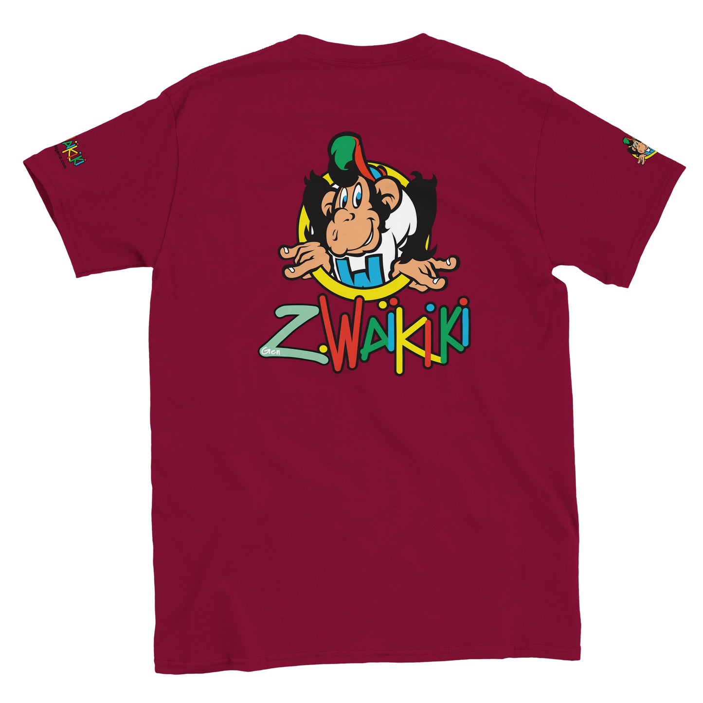 t-shirt waikiki gen z classic kids crewneck t shirt gildan® 5000b singe vintage y2k années 90