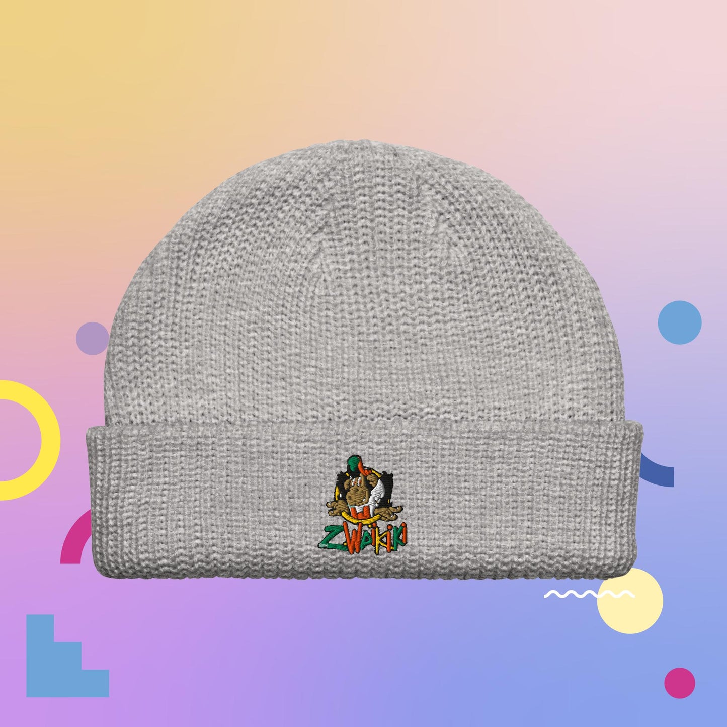 pièce waikiki gen z bonnet de pecheur singe vintage y2k années 90