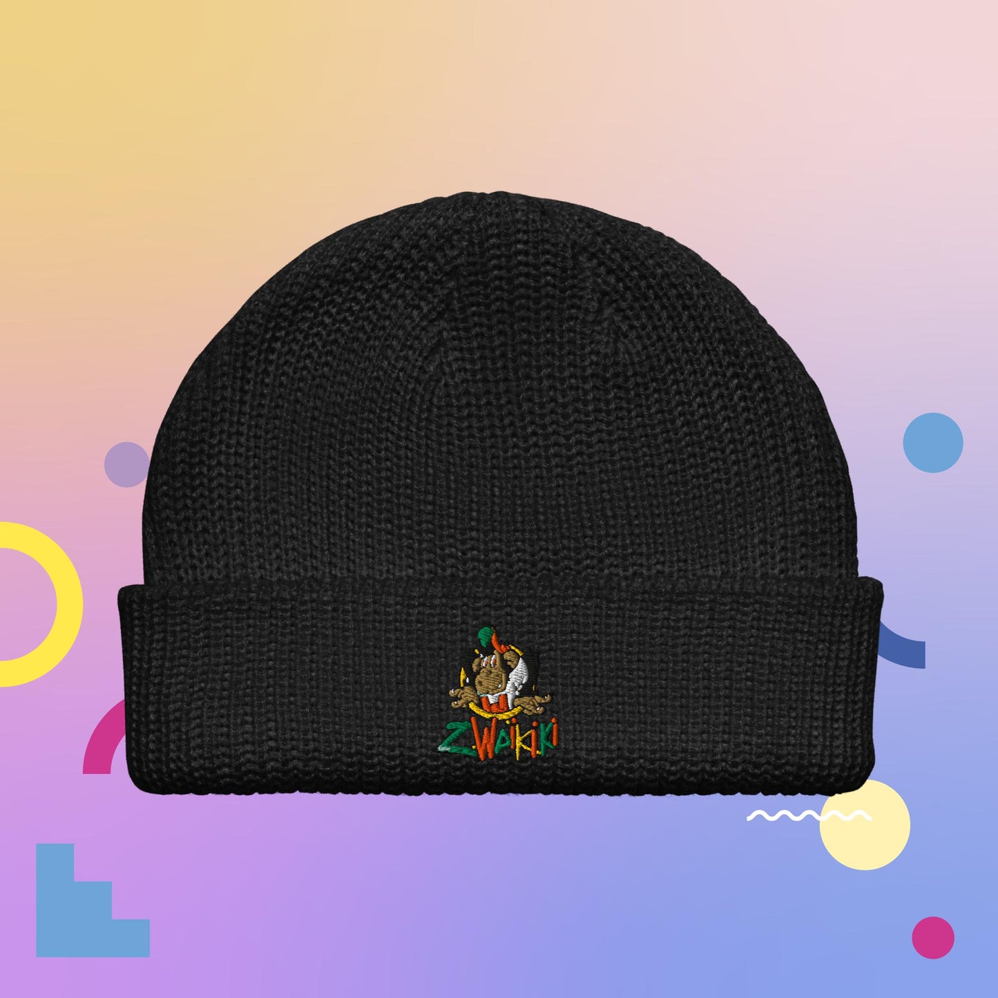 pièce waikiki gen z bonnet de pecheur singe vintage y2k années 90