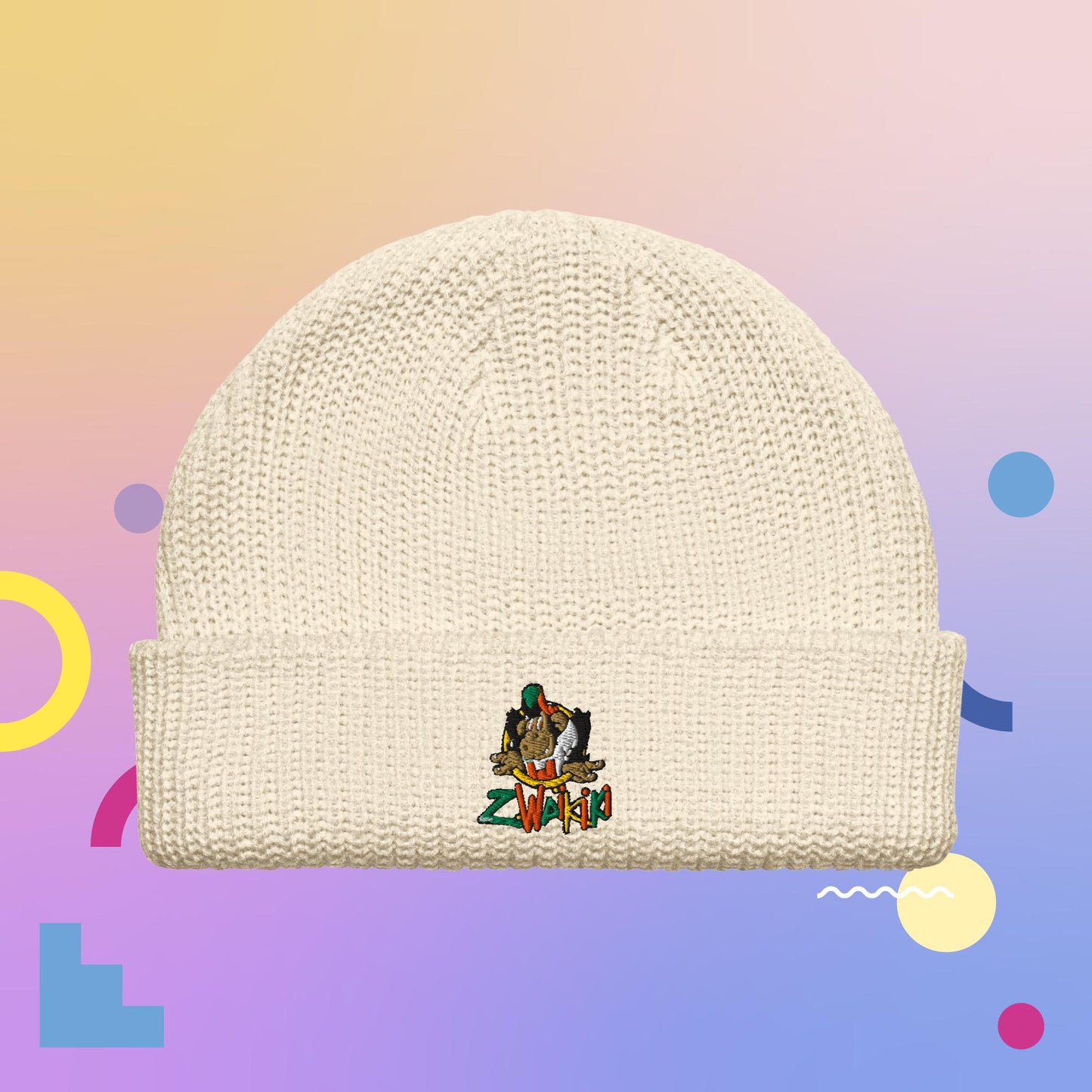 pièce waikiki gen z bonnet de pecheur singe vintage y2k années 90