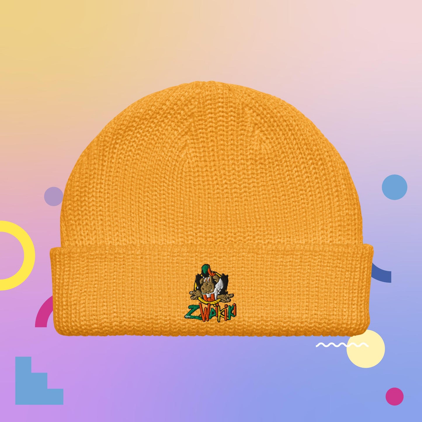 pièce waikiki gen z bonnet de pecheur singe vintage y2k années 90