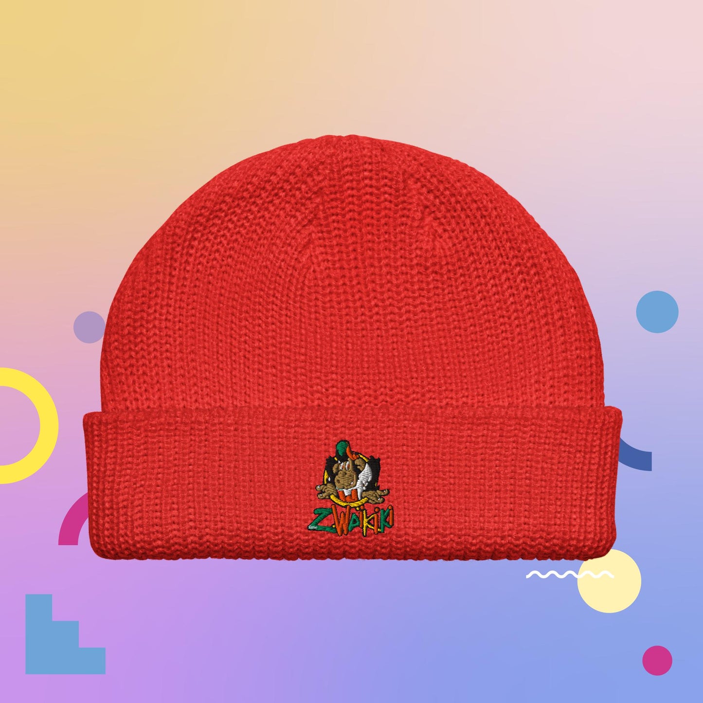 pièce waikiki gen z bonnet de pecheur singe vintage y2k années 90