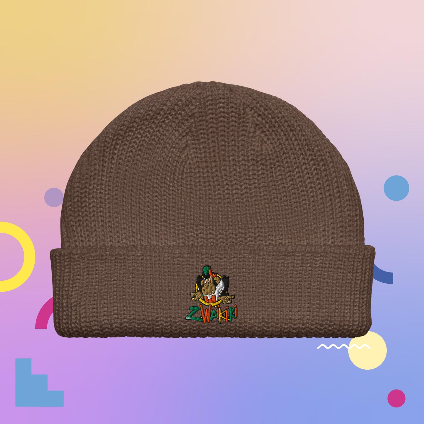 pièce waikiki gen z bonnet de pecheur singe vintage y2k années 90