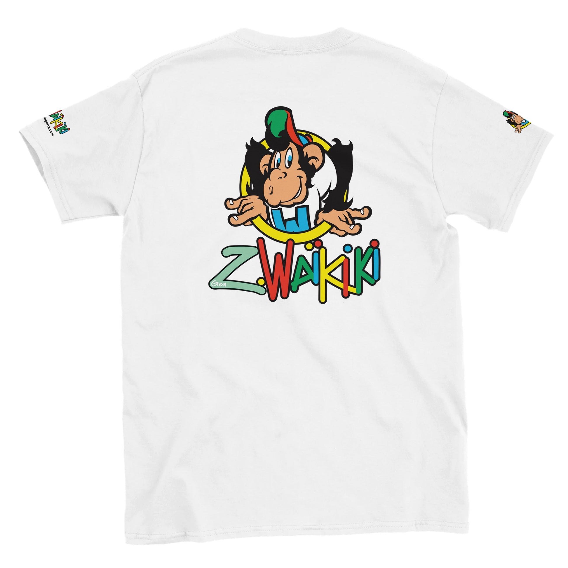 t-shirt waikiki gen z classic kids crewneck t shirt gildan® 5000b singe vintage y2k années 90