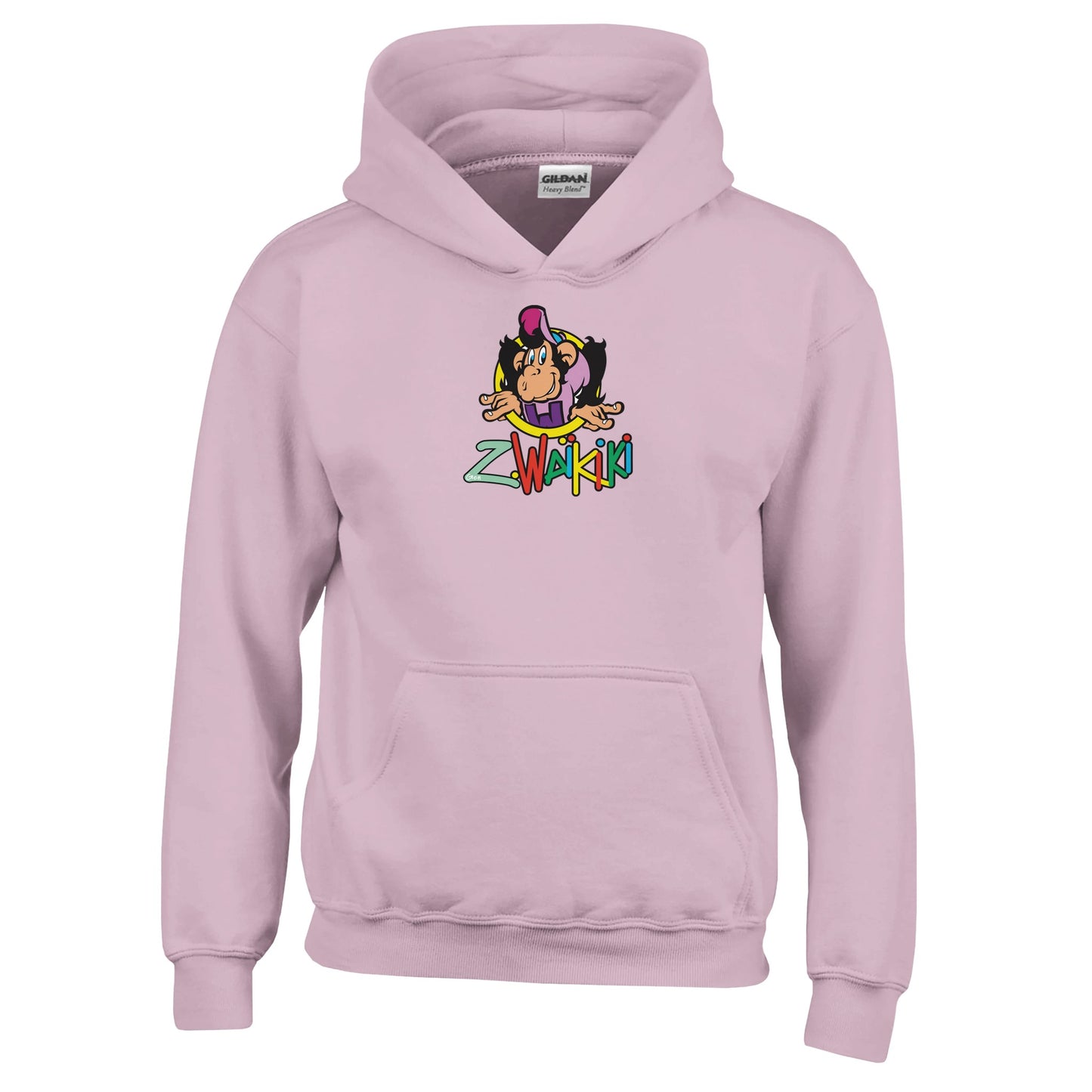 sweat waikiki gen z waikiki chimpanzee classic kids pullover hoodie custom design singe vintage y2k années 90