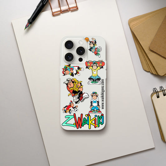 pièce waikiki gen z coque telephone flexicase singe vintage y2k années 90