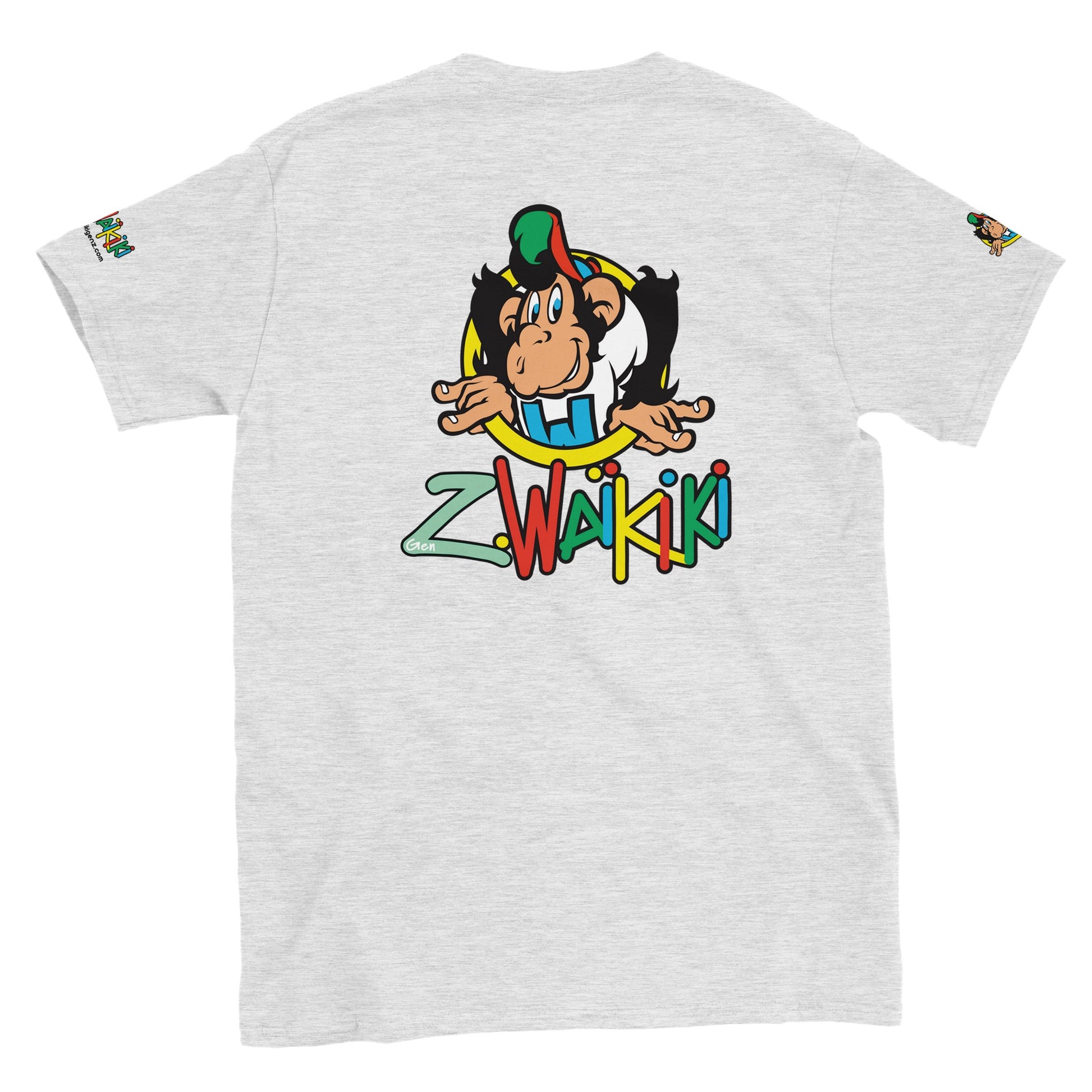t-shirt waikiki gen z classic kids crewneck t shirt gildan® 5000b singe vintage y2k années 90