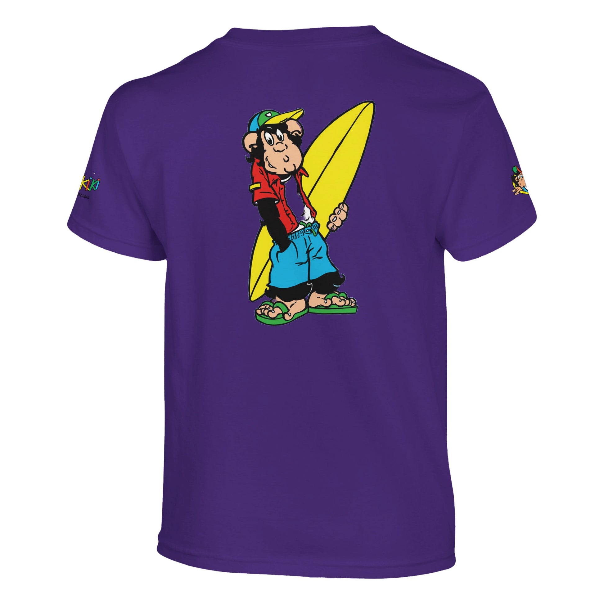 t-shirt waikiki gen z t shirt enfant revival coupe classique vintage logo specifique poitrine dos manches comme a lepoque singe vintage y2k années 90