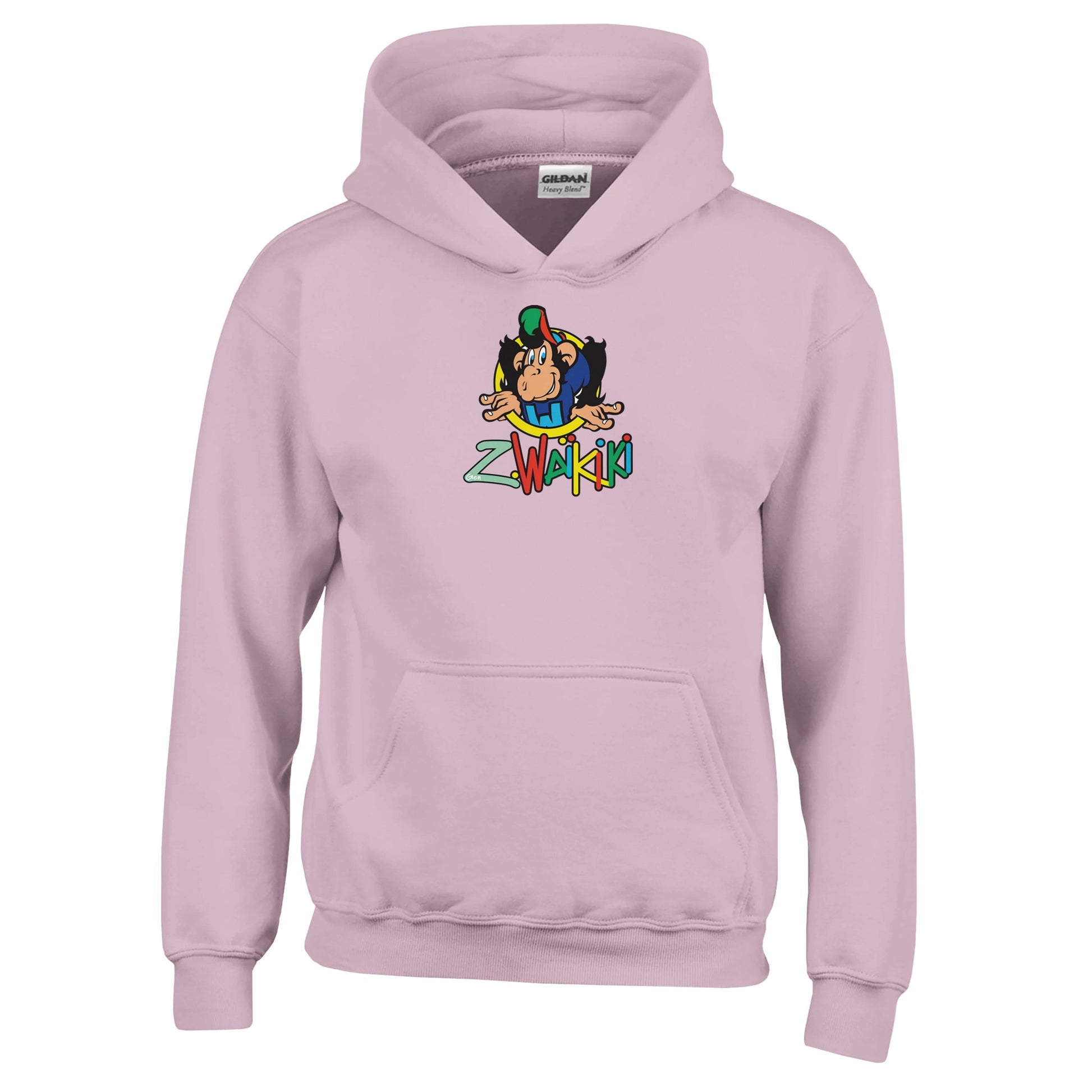 sweat waikiki gen z waikiki chimpanzee classic kids pullover hoodie custom design singe vintage y2k années 90
