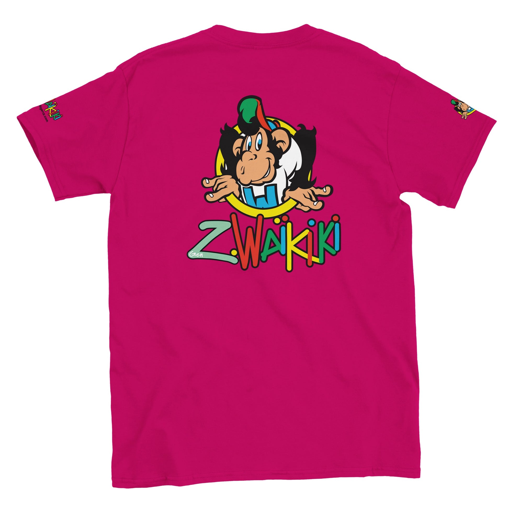t-shirt waikiki gen z classic kids crewneck t shirt gildan® 5000b singe vintage y2k années 90
