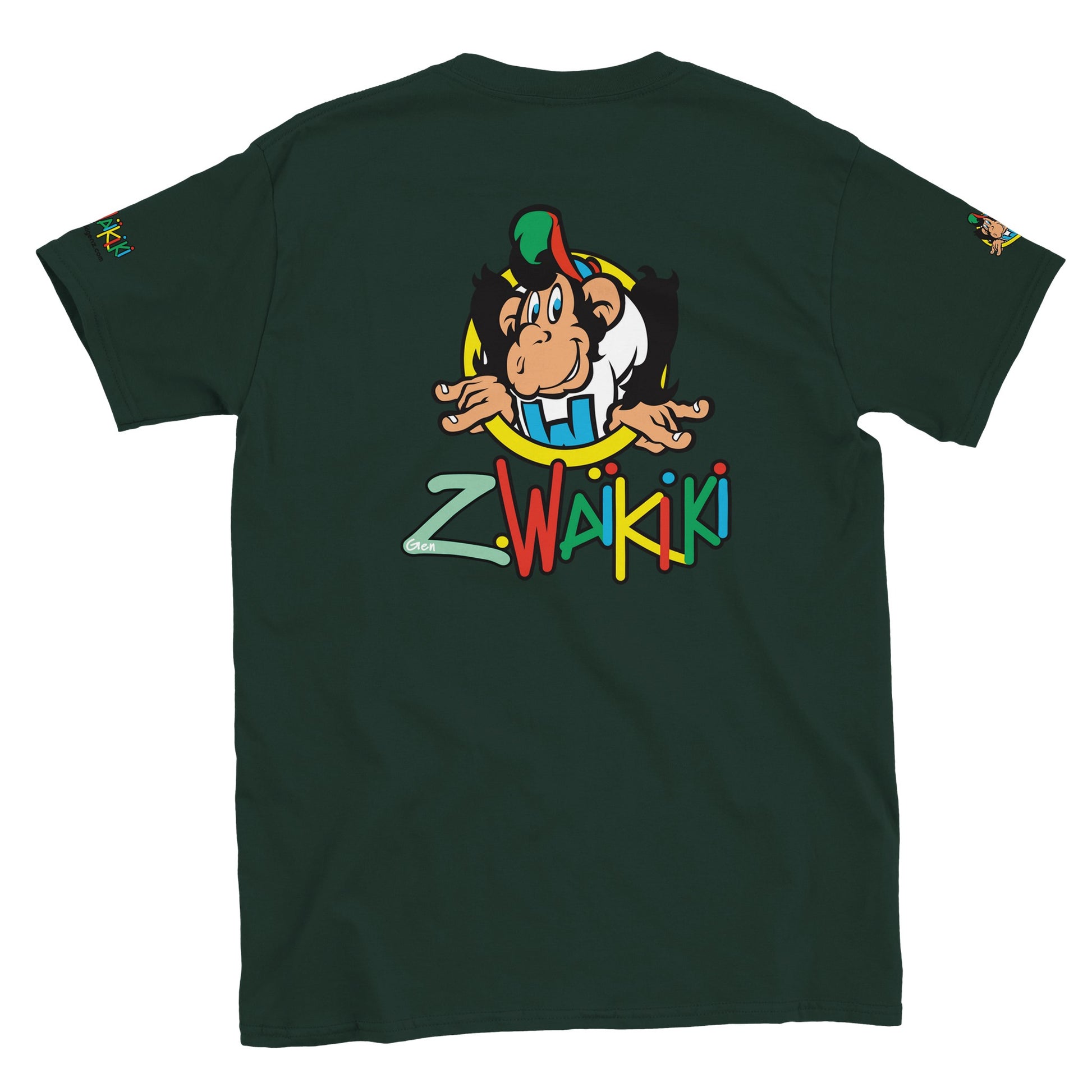 t-shirt waikiki gen z classic kids crewneck t shirt gildan® 5000b singe vintage y2k années 90